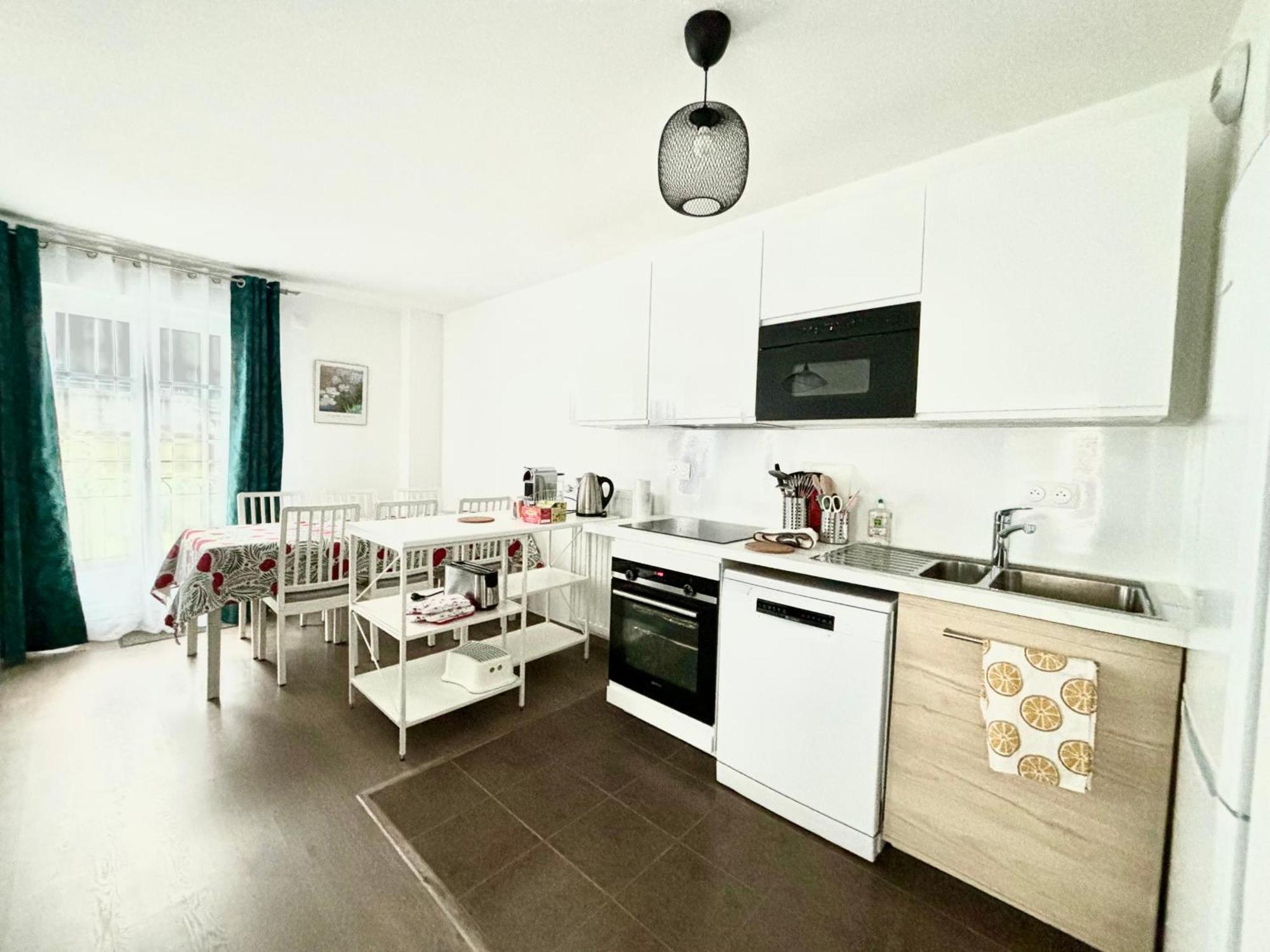 Sunny Apartment Near Disneyland Paris - Liz Appart Serris Esterno foto