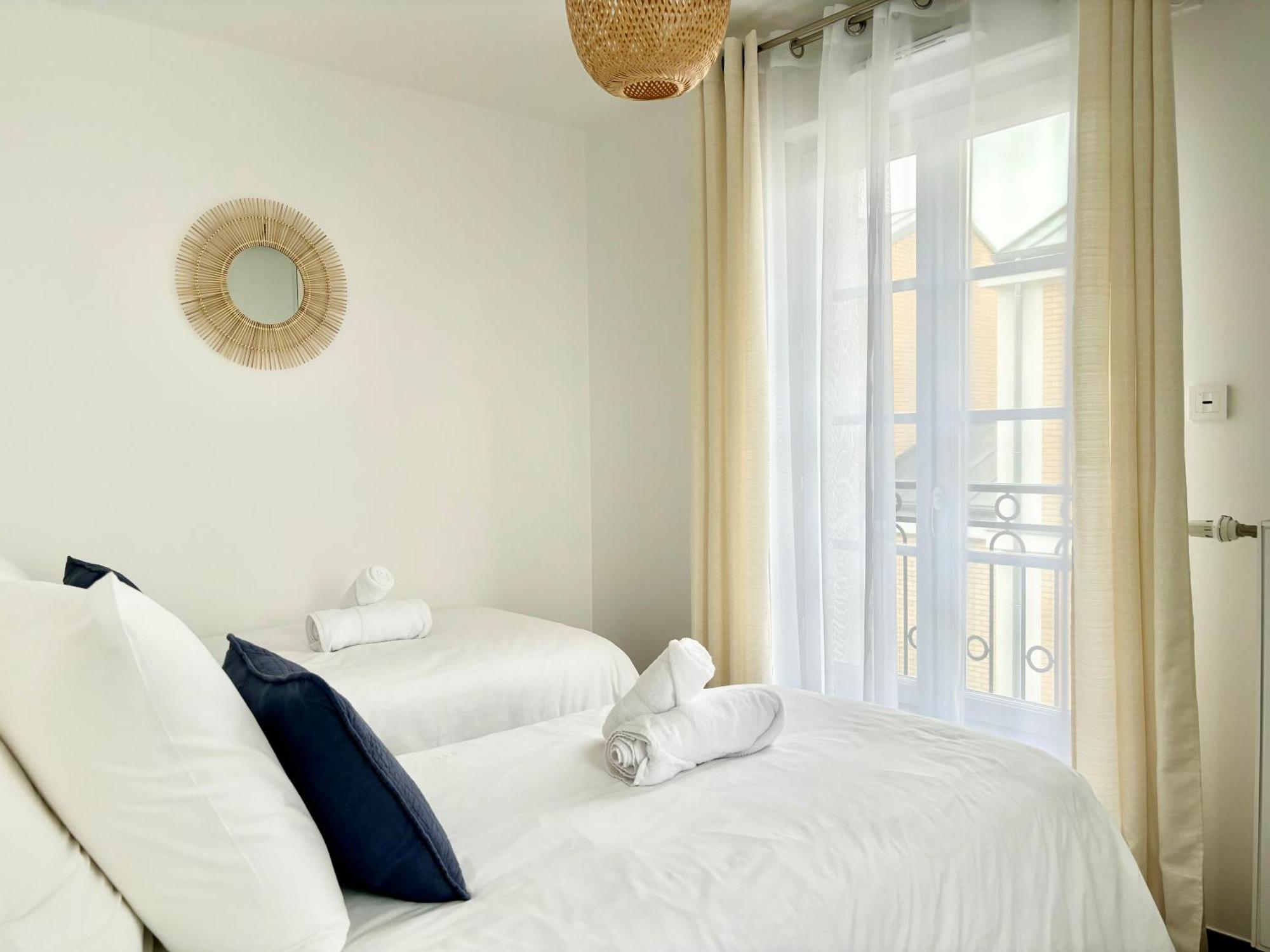 Sunny Apartment Near Disneyland Paris - Liz Appart Serris Esterno foto