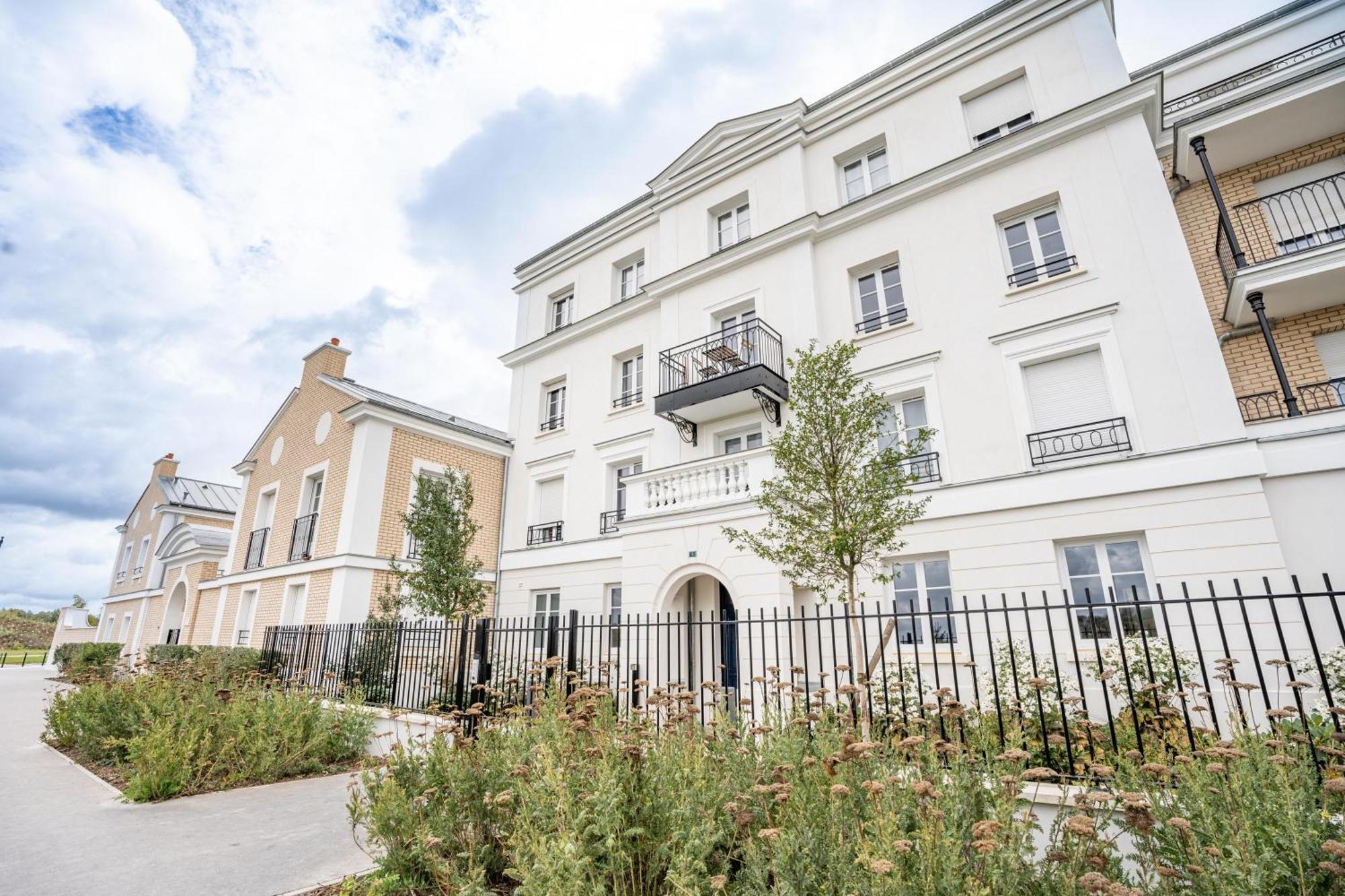Sunny Apartment Near Disneyland Paris - Liz Appart Serris Esterno foto