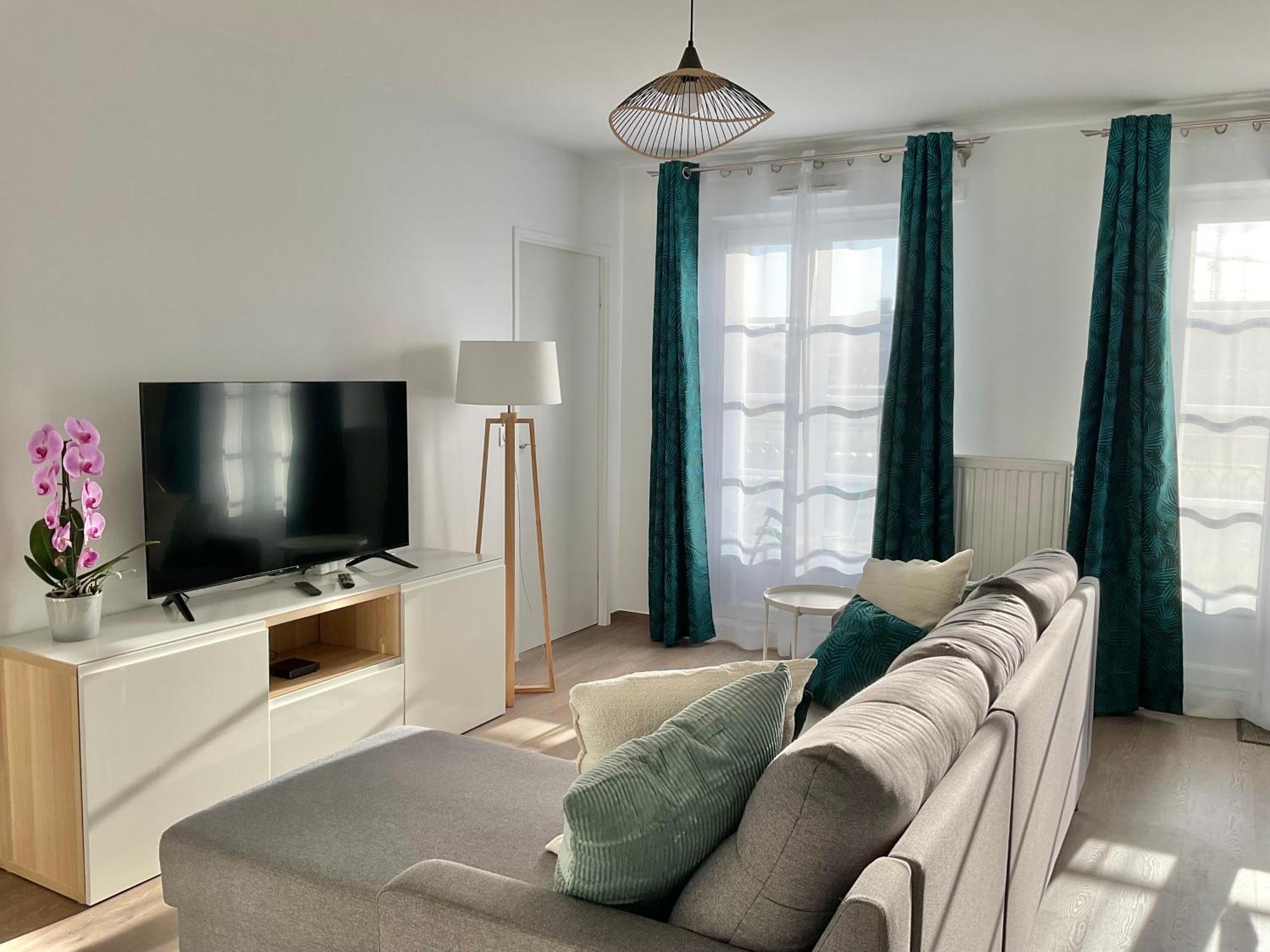 Sunny Apartment Near Disneyland Paris - Liz Appart Serris Esterno foto