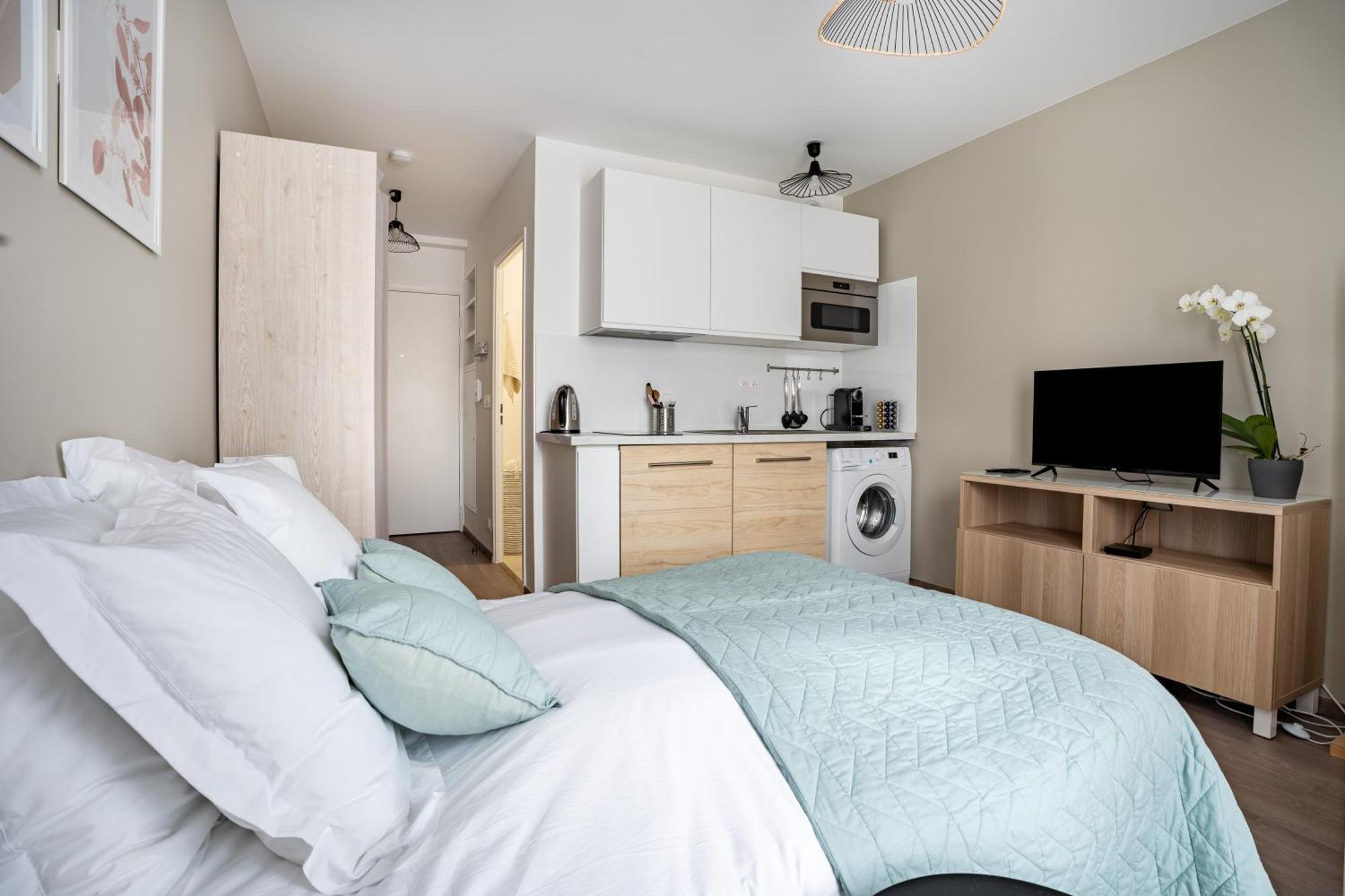 Sunny Apartment Near Disneyland Paris - Liz Appart Serris Esterno foto