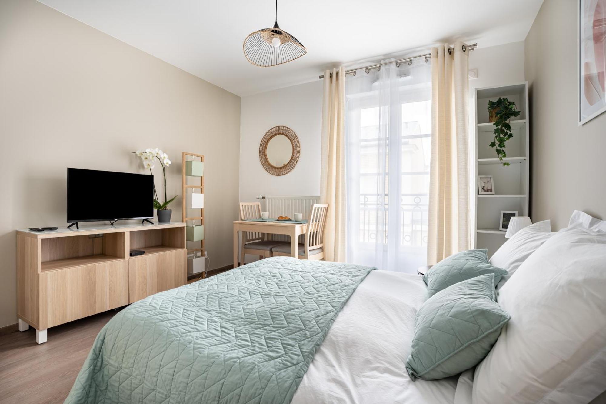 Sunny Apartment Near Disneyland Paris - Liz Appart Serris Esterno foto